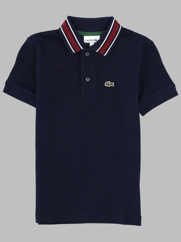 Polo Shirt Blue Cotton T-shirts