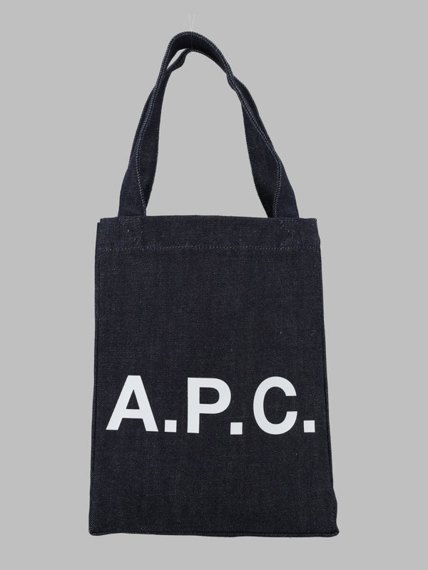 Tote Bag Lou Blue Cotton Handbags