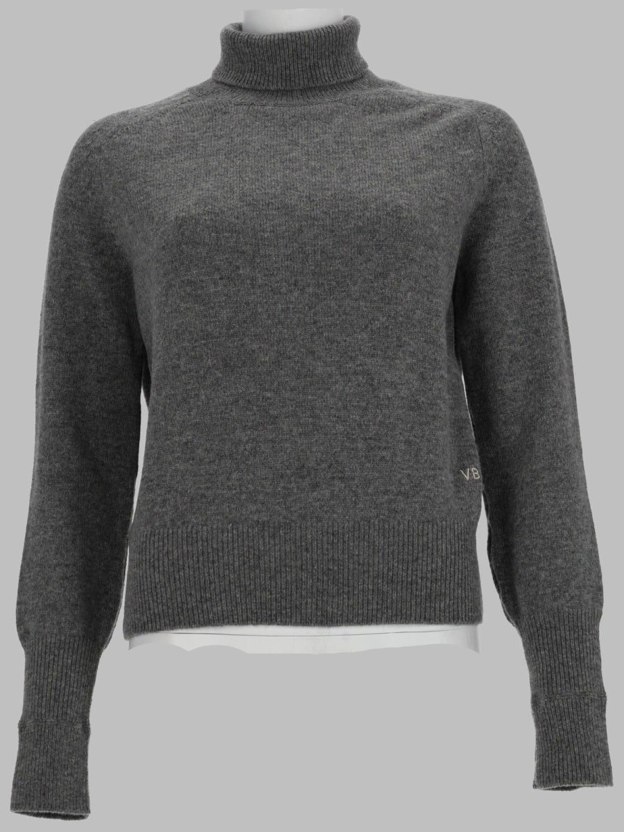 Jumper Marie Grey Lambswool Jumpers