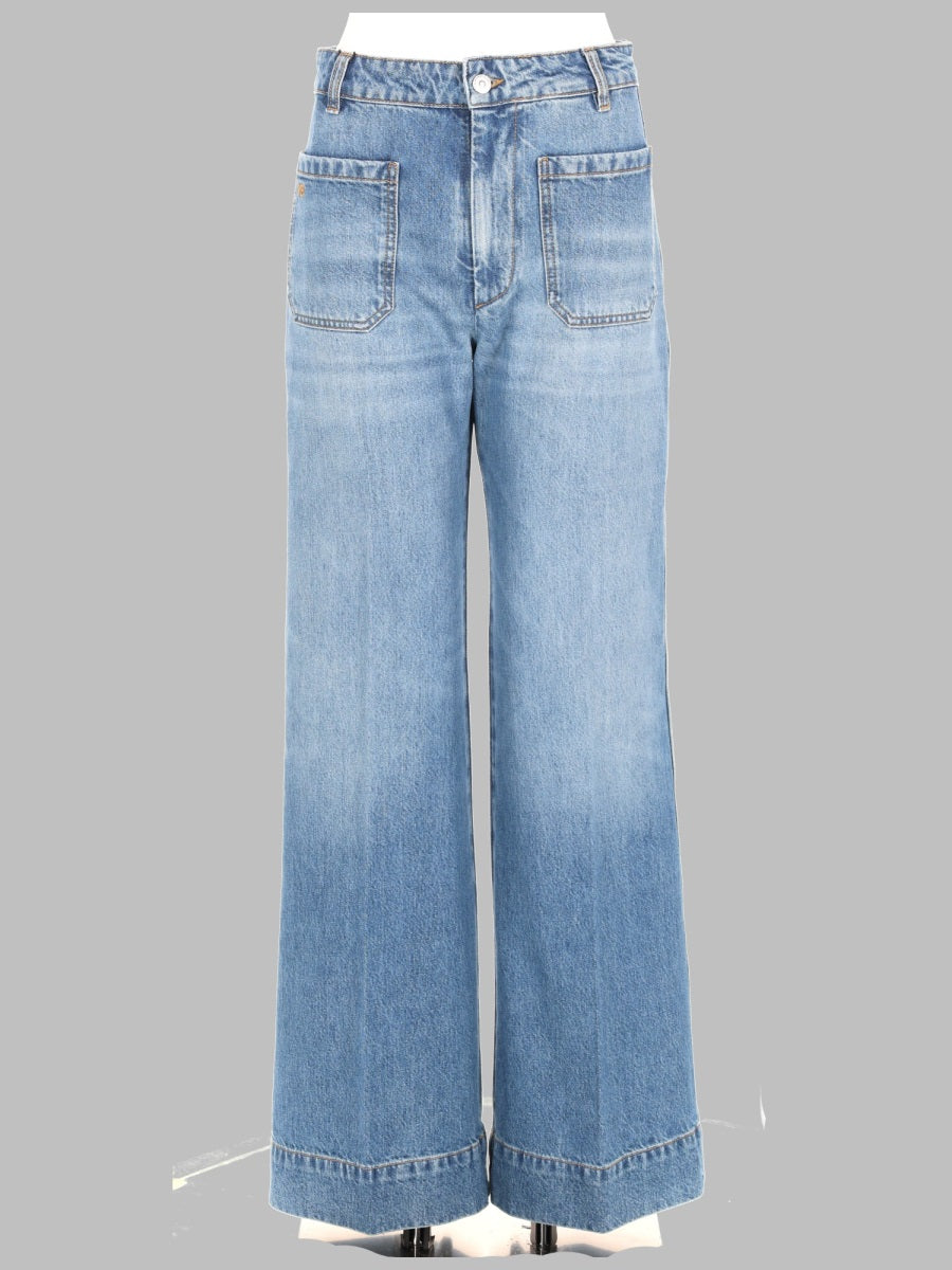 Jeans Alina Blue Cotton