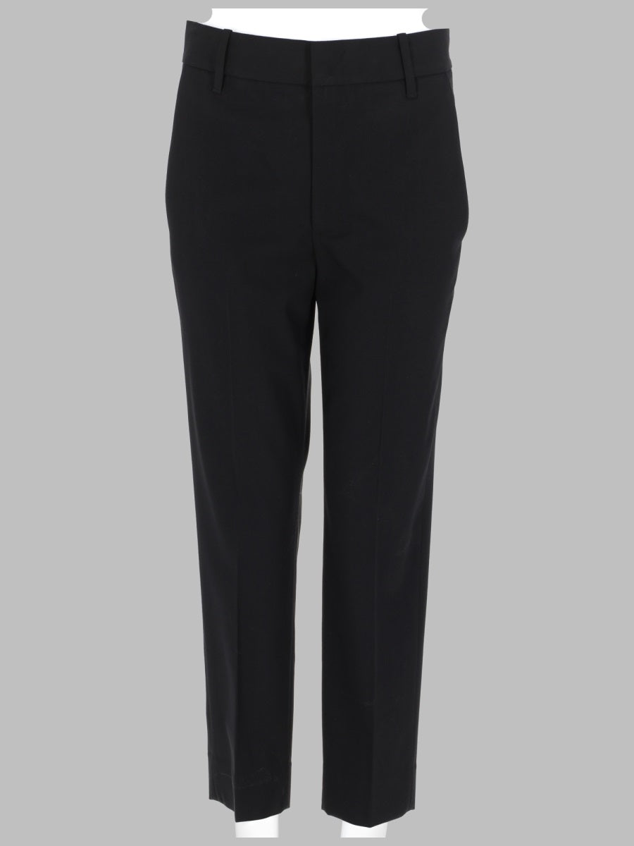 Trousers Cotton-Blend Black
