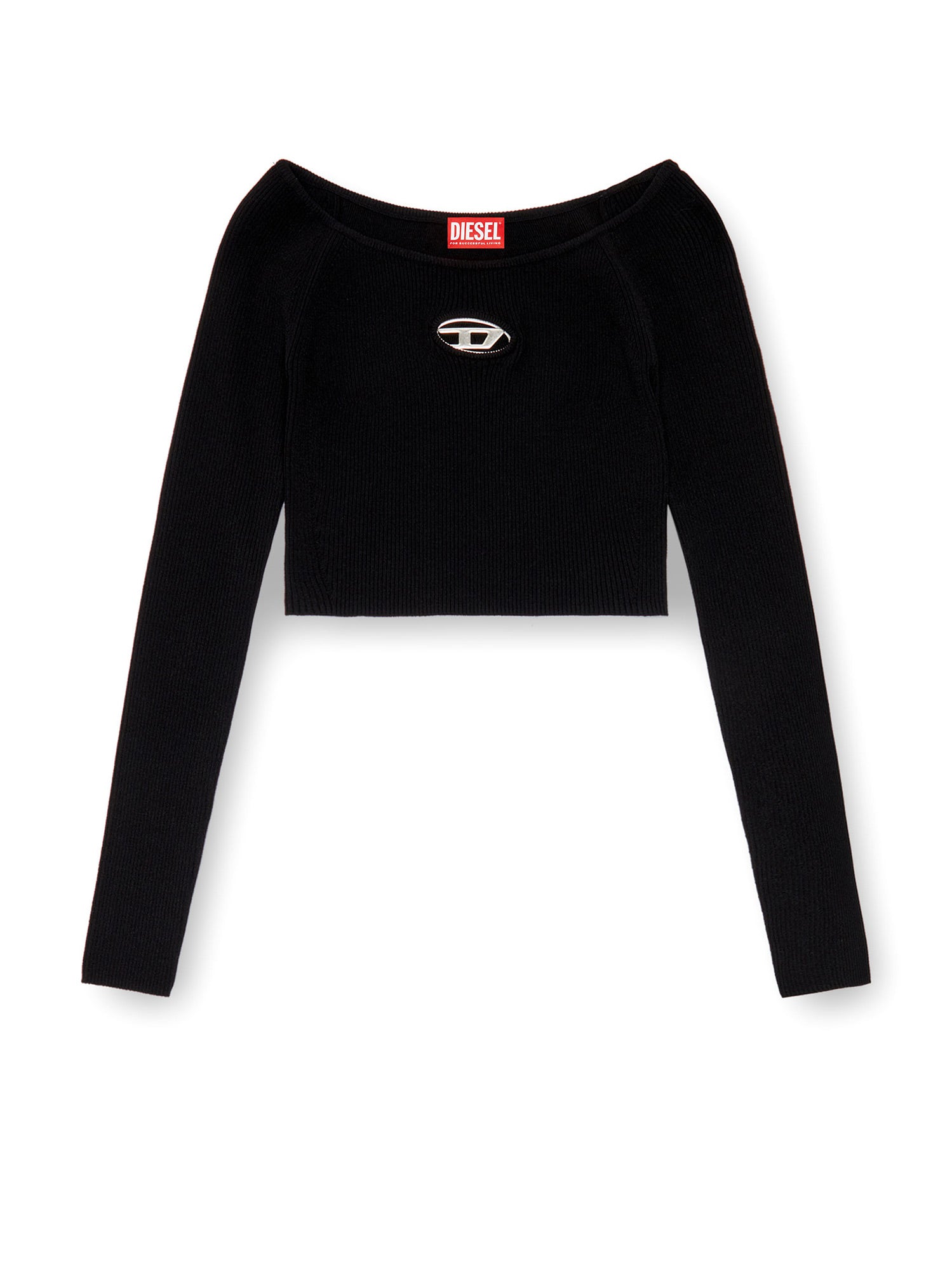Diesel Sweaters Black