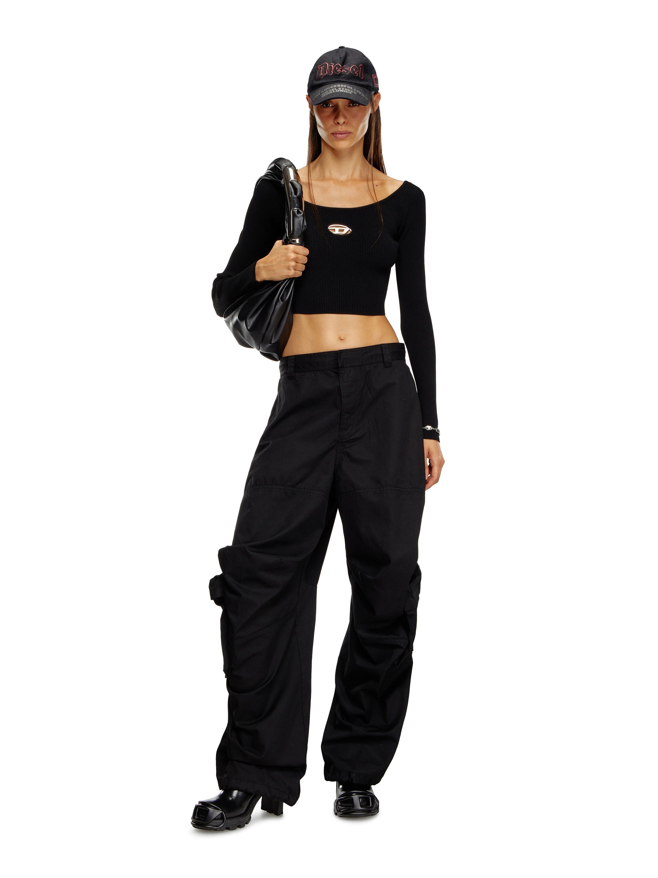 Diesel Sweaters Black