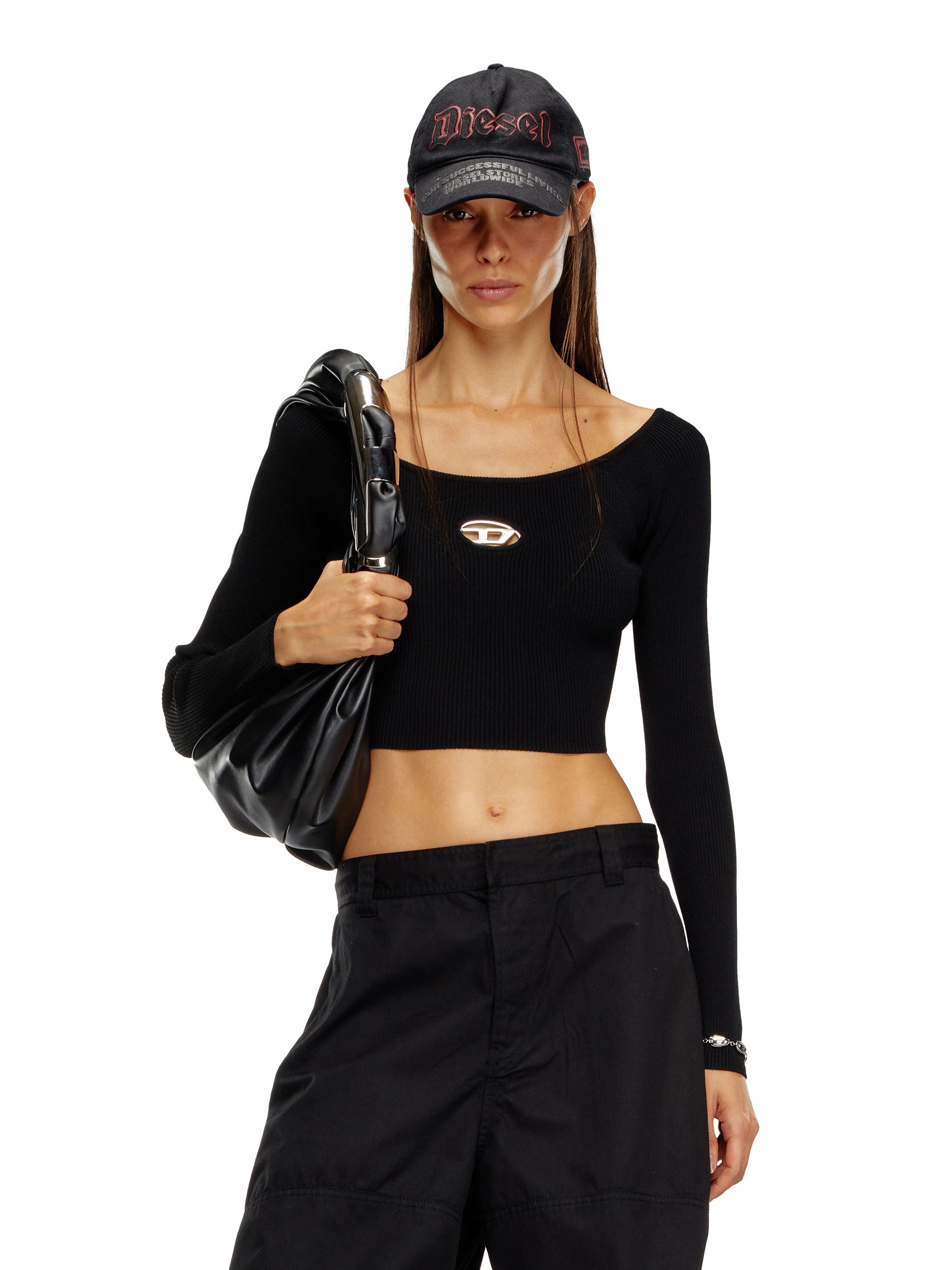 Diesel Sweaters Black
