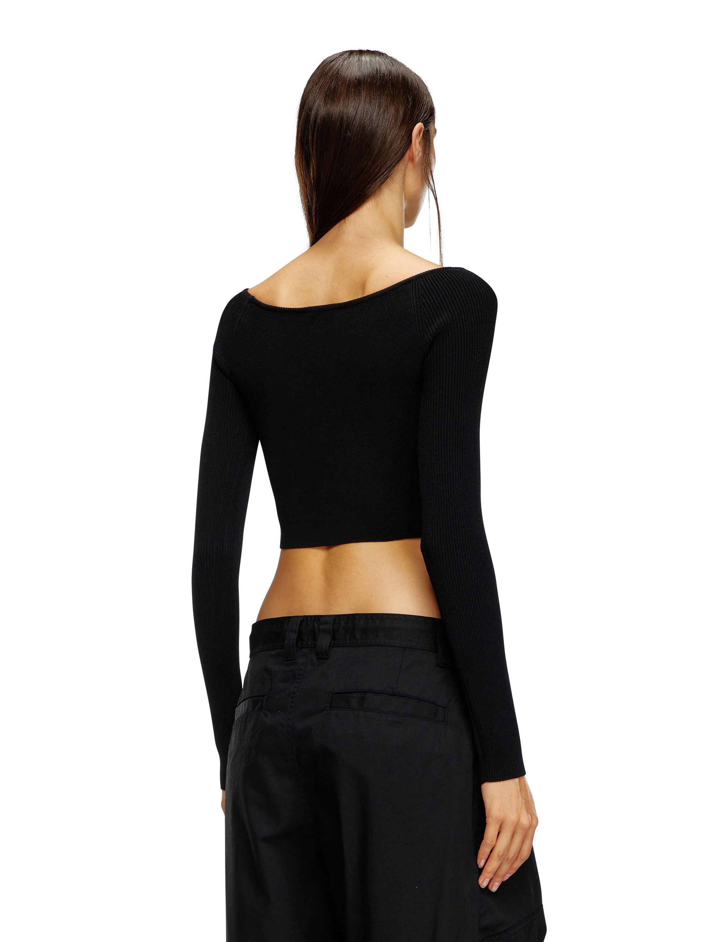 Diesel Sweaters Black