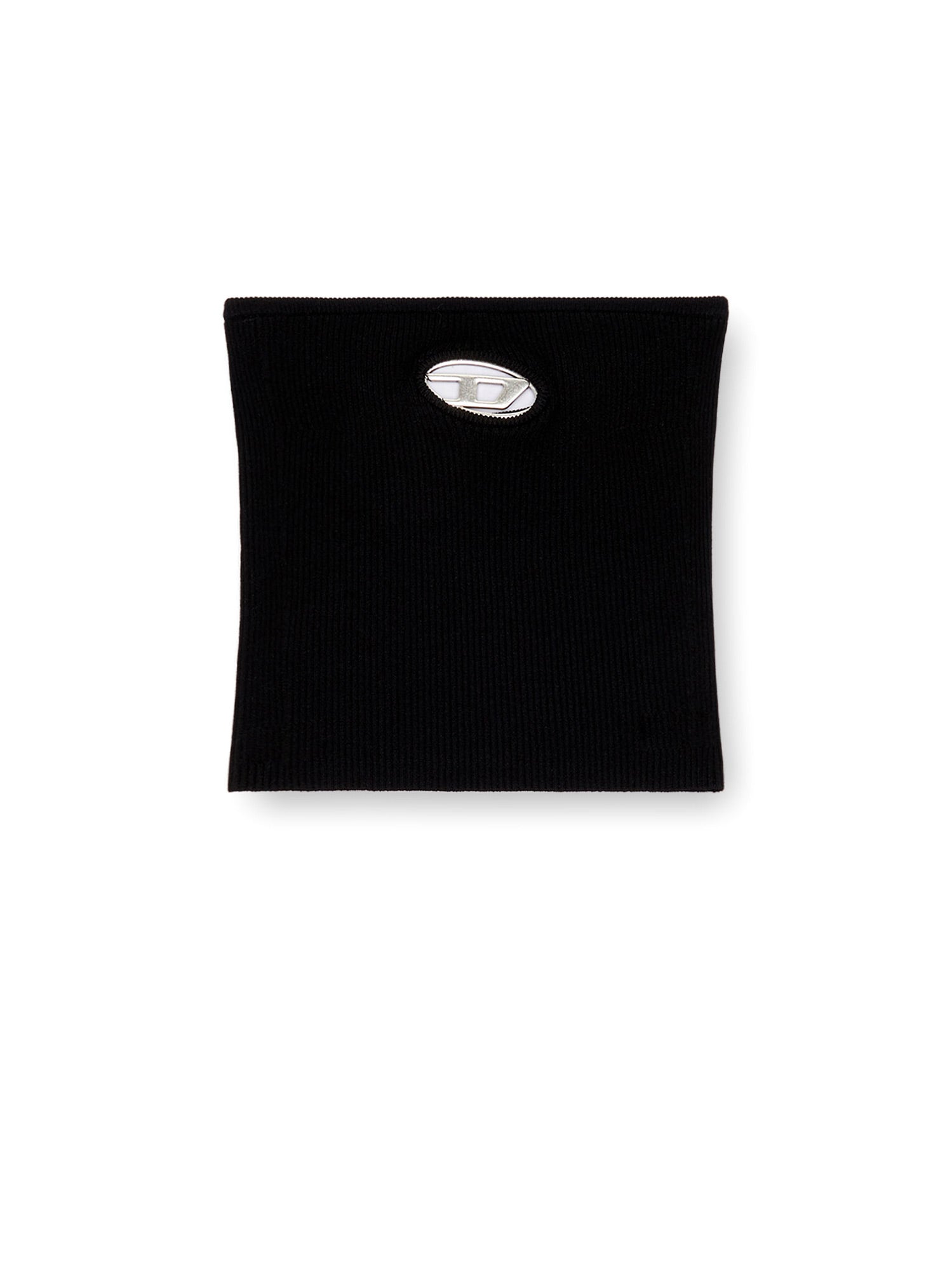 Diesel T-Shirts And Polos Black Viscosa Poliestere