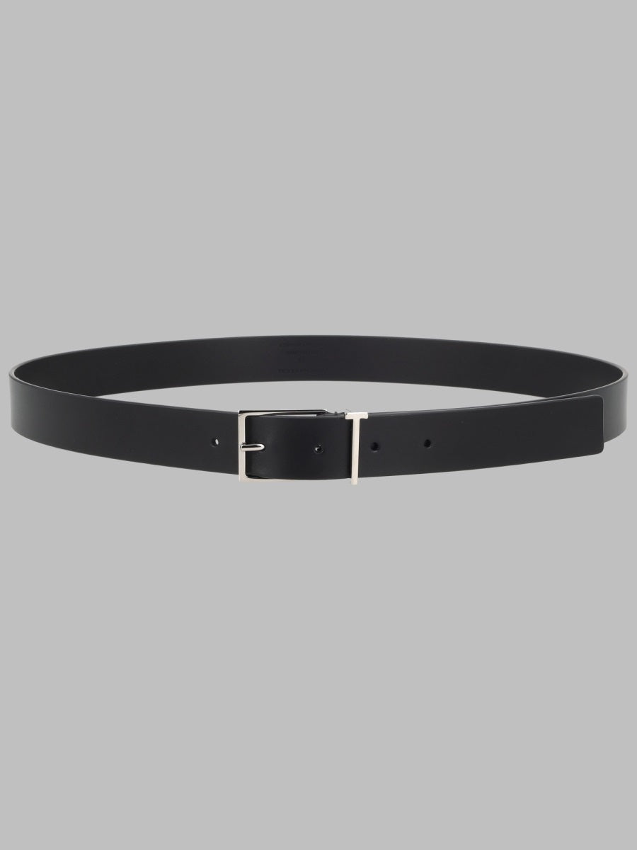 Leather Belt Black Calf