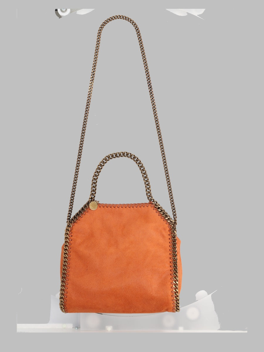 Mini Shoulder Bag Falabella Orange Polyester Handbags