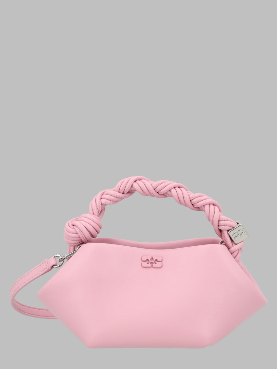 Mini Bag Bou Pink Recycled Leather Handbags