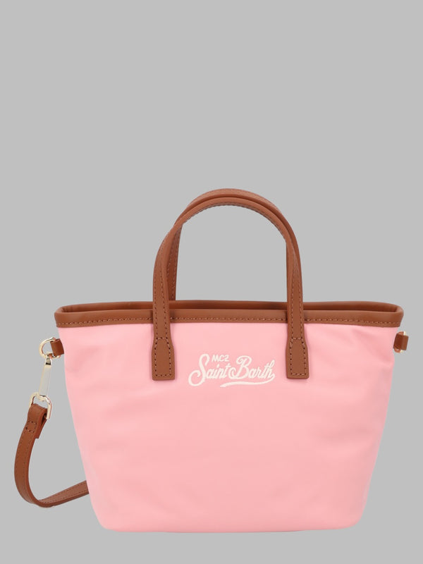 Handbag City Pink Polyester Handbags