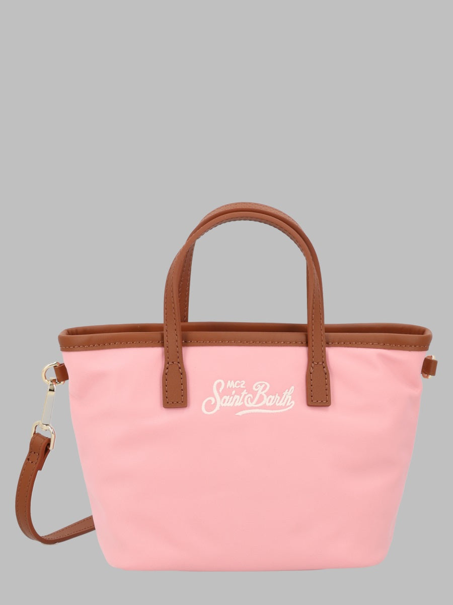 Handbag City Pink Polyester Handbags