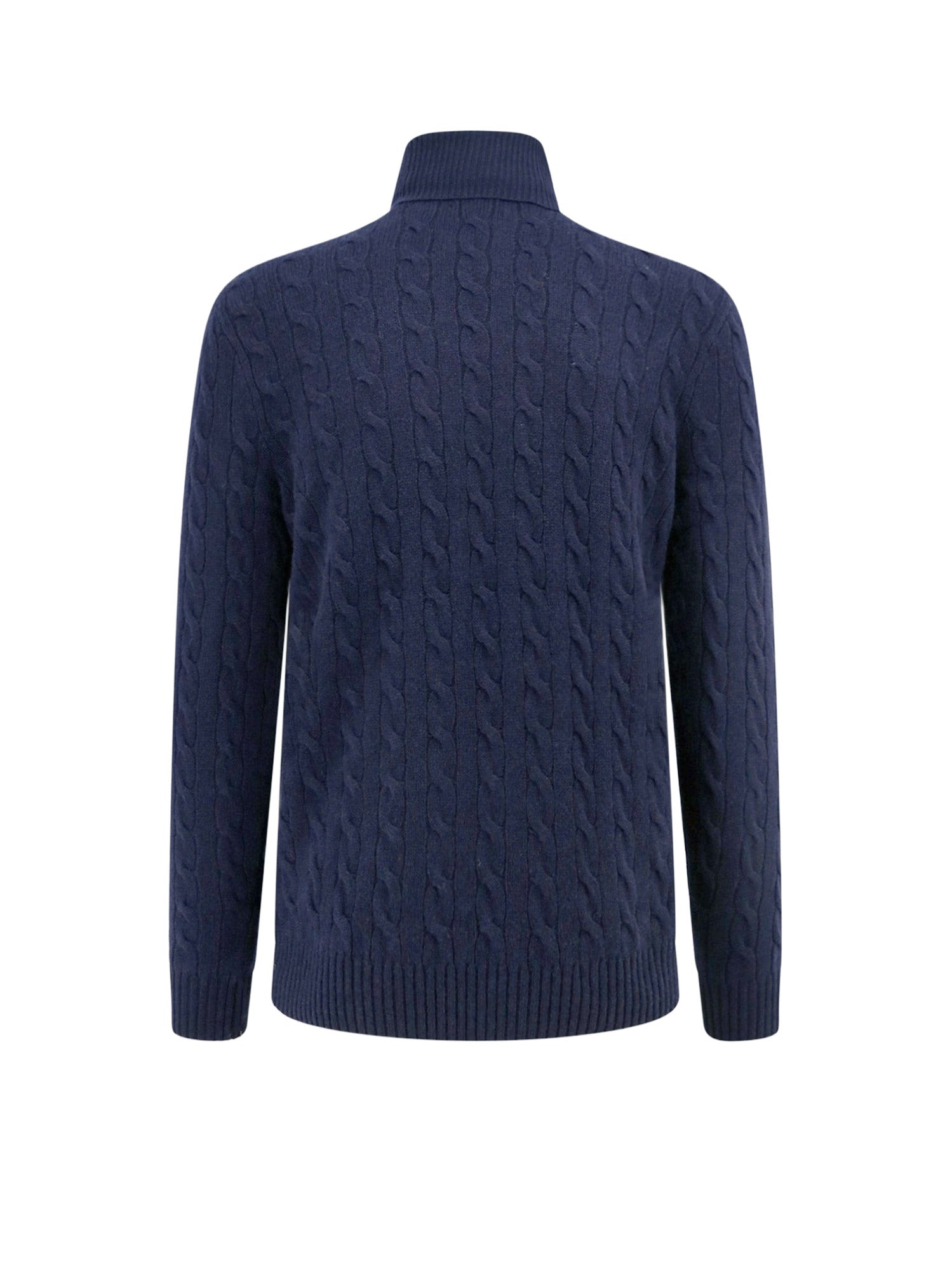 Polo Ralph Lauren Sweaters Hunter Navy Lana Cashmere