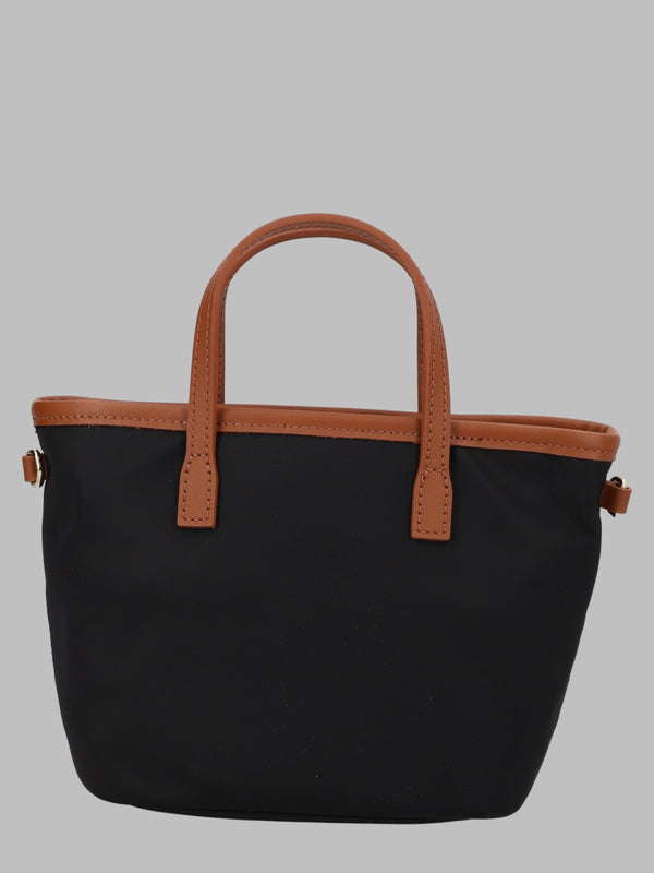 Handbag City Nylon Black Polyester Handbags