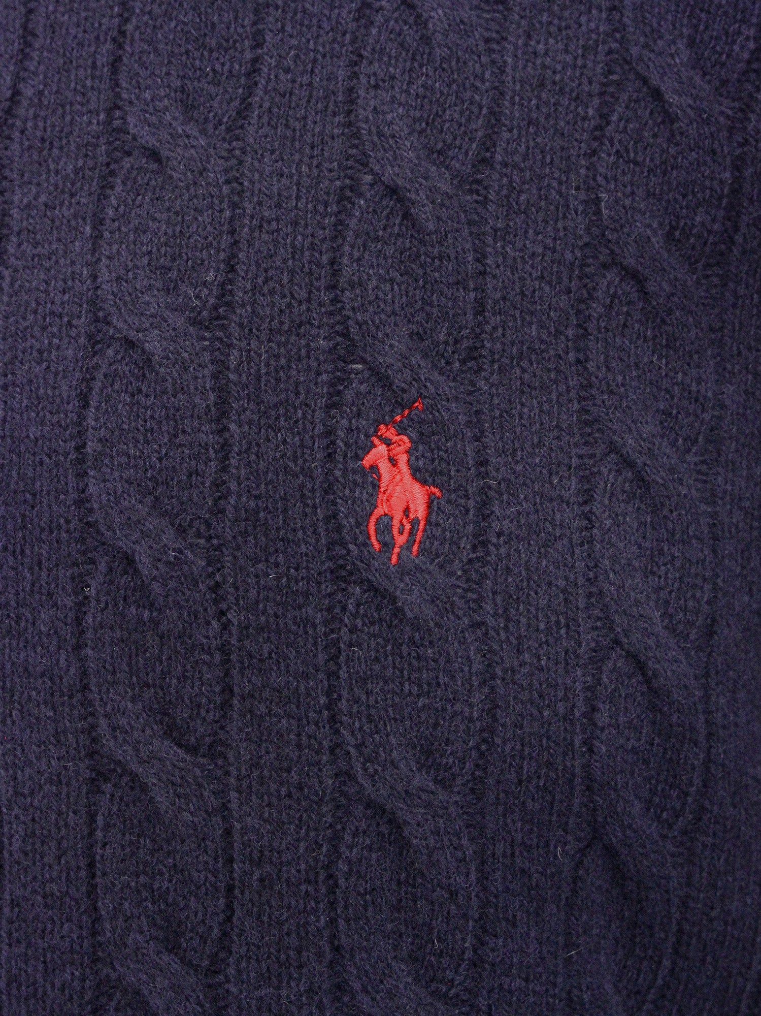 Polo Ralph Lauren Sweaters Hunter Navy Lana Cashmere