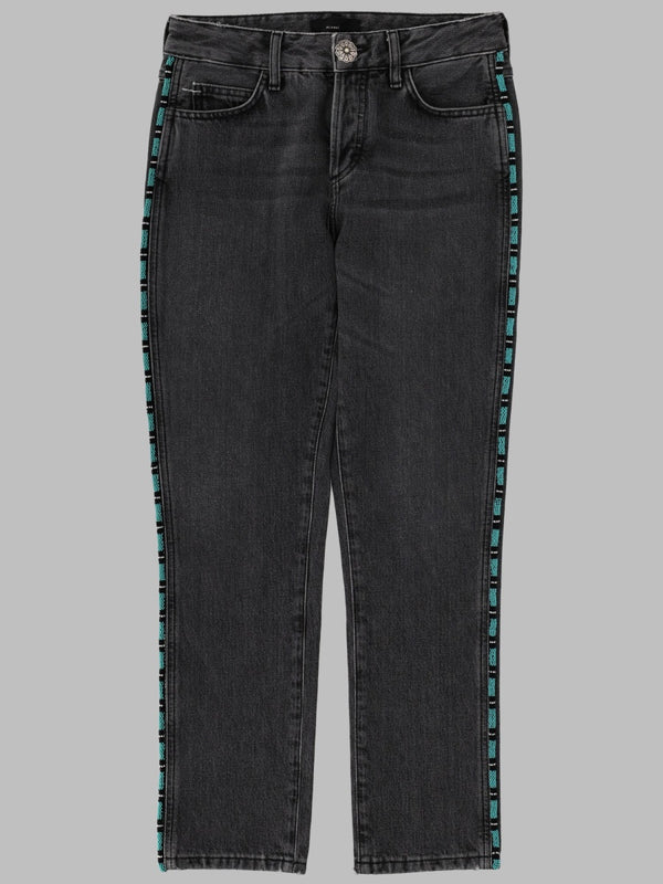 Jeans Cotton Denim Charcoal