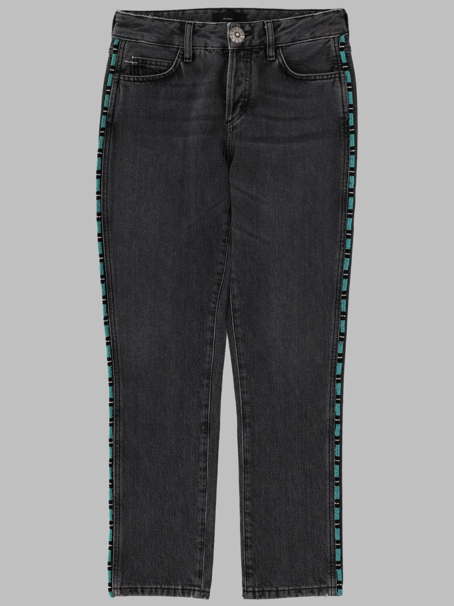 Jeans Cotton Denim Charcoal