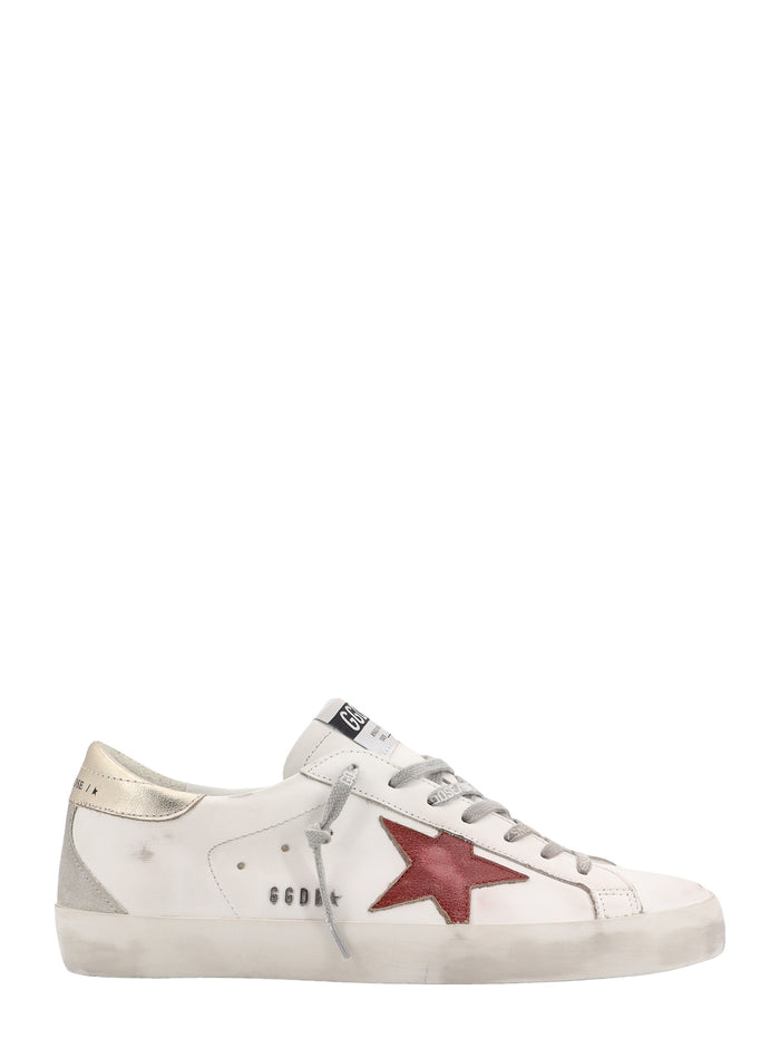 Golden Goose Sneakers White Pelle