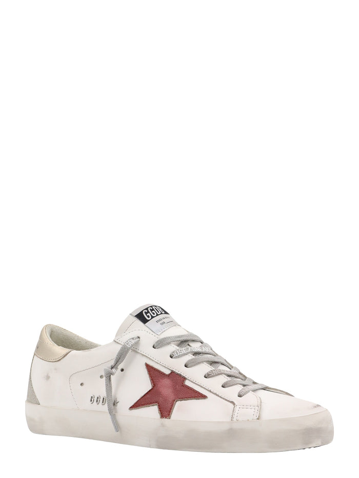 Golden Goose Sneakers White Pelle