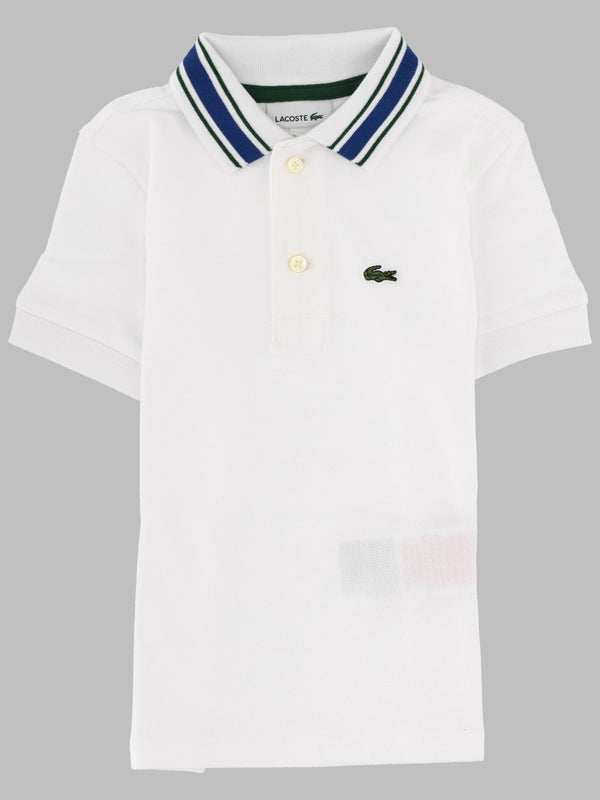 Polo Shirt White Cotton T-shirts