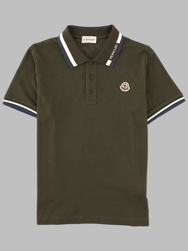 Short Sleeve Polo Shirt Multicolour Cotton
