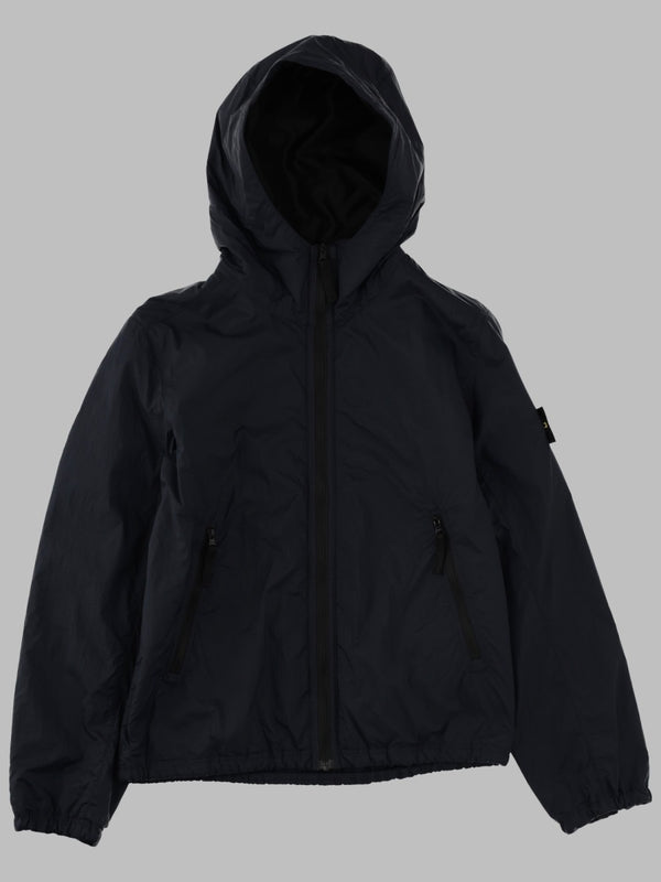 Jacket Blue Polyamide Fibre