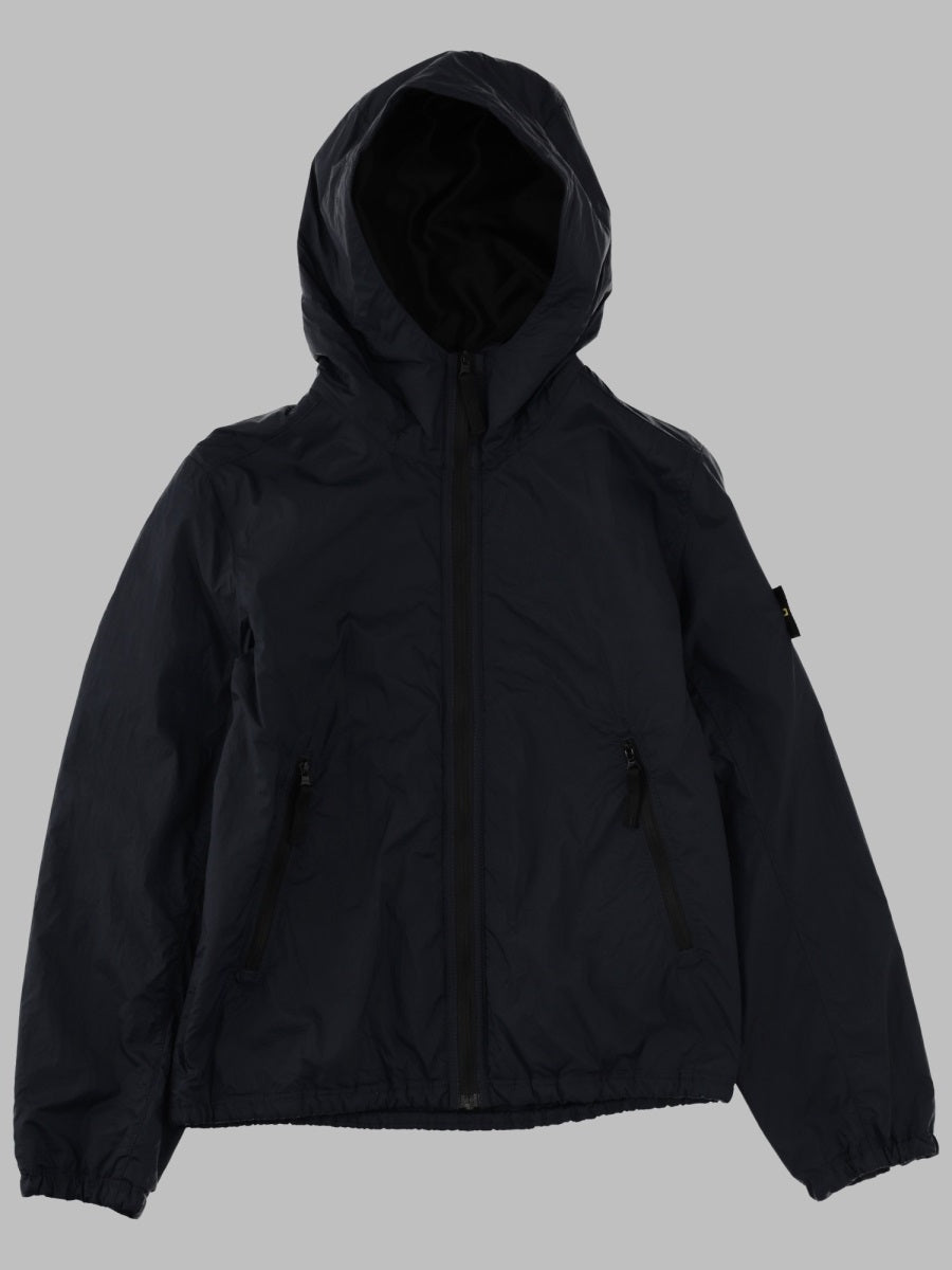 Jacket Blue Polyamide Fibre
