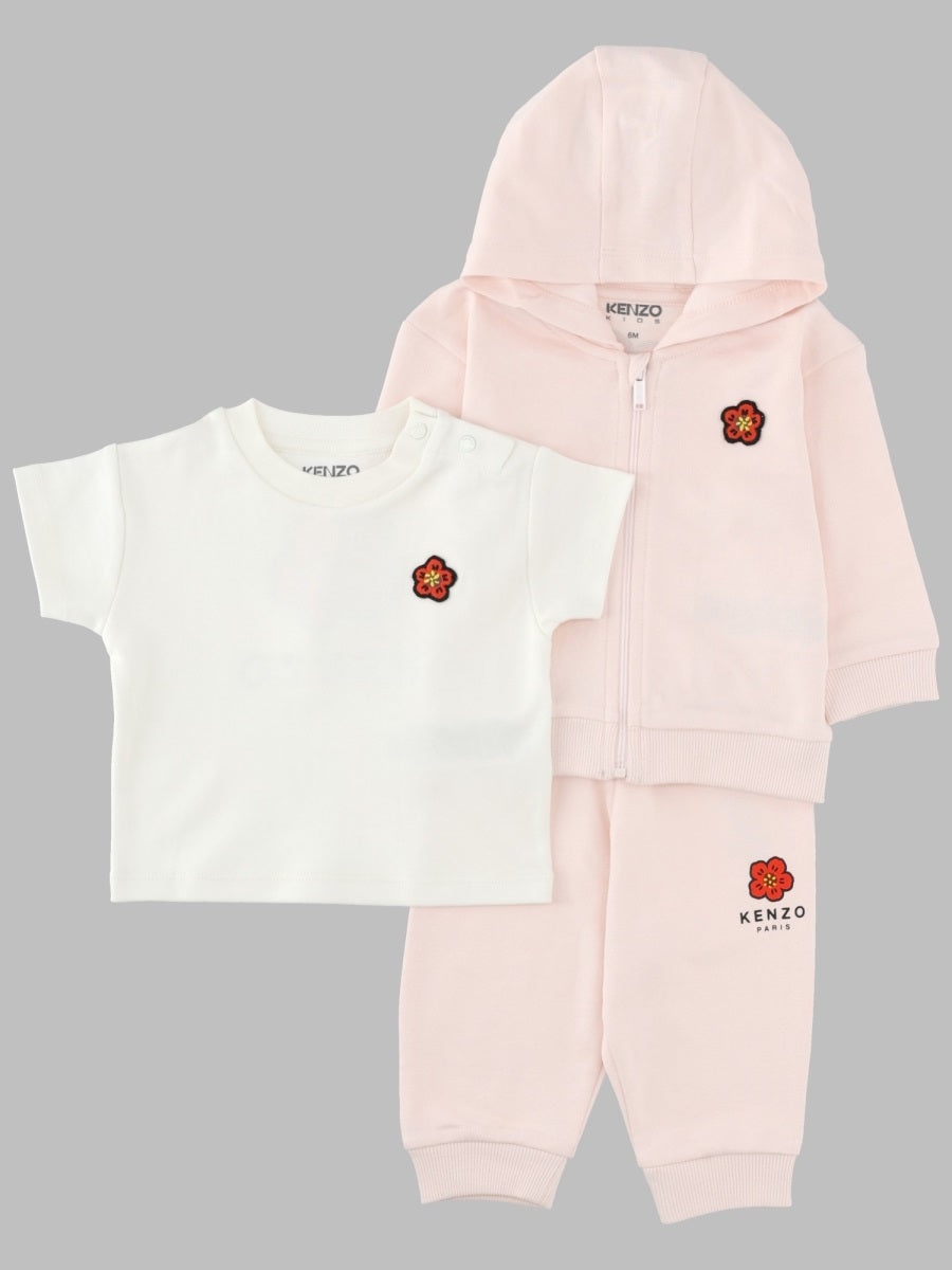 Babywear Set Powder Cotton - Trimming: Sets