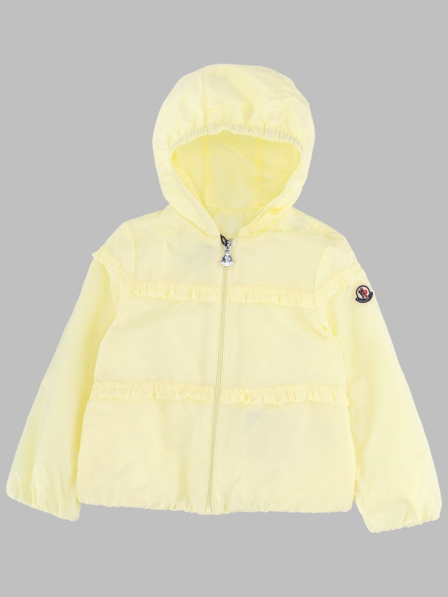 Jacket Hiti Yellow Polyamide