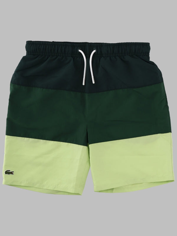 Swim Shorts Green Cotton