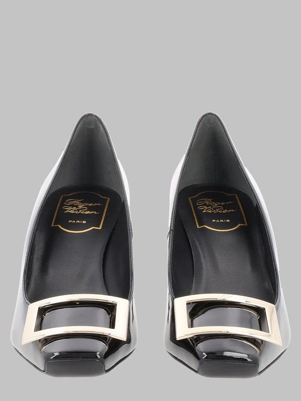 Court Shoes Trompette Patent Leather Black