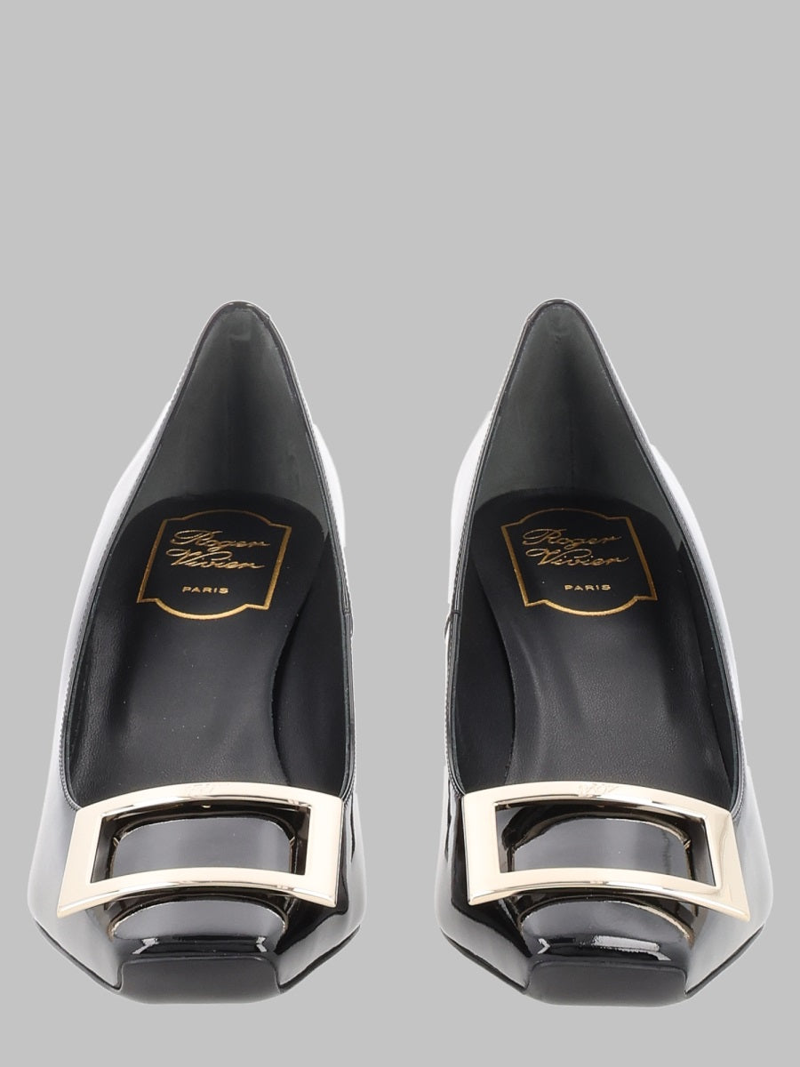 Court Shoes Trompette Patent Leather Black