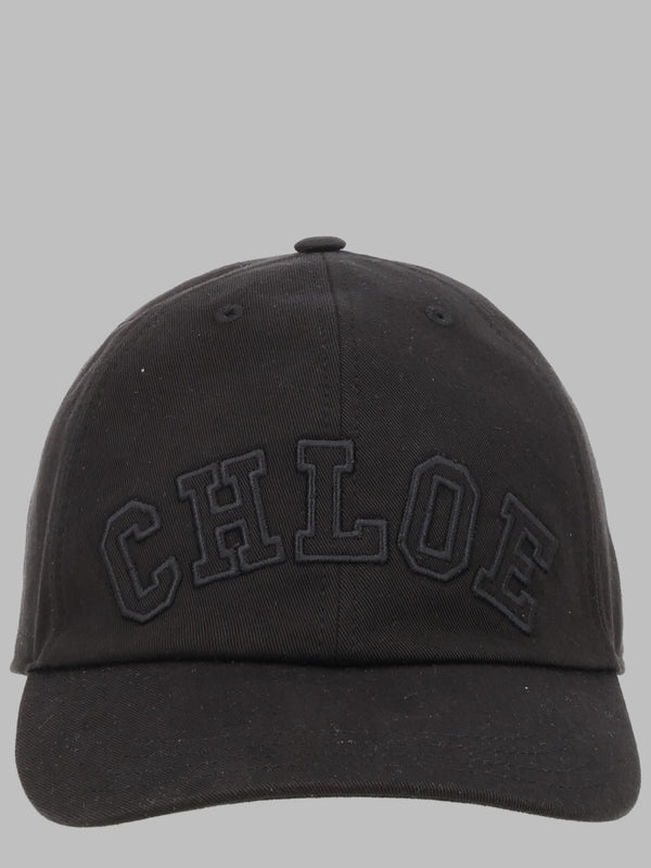 Baseball Cap Black Cotton Hat