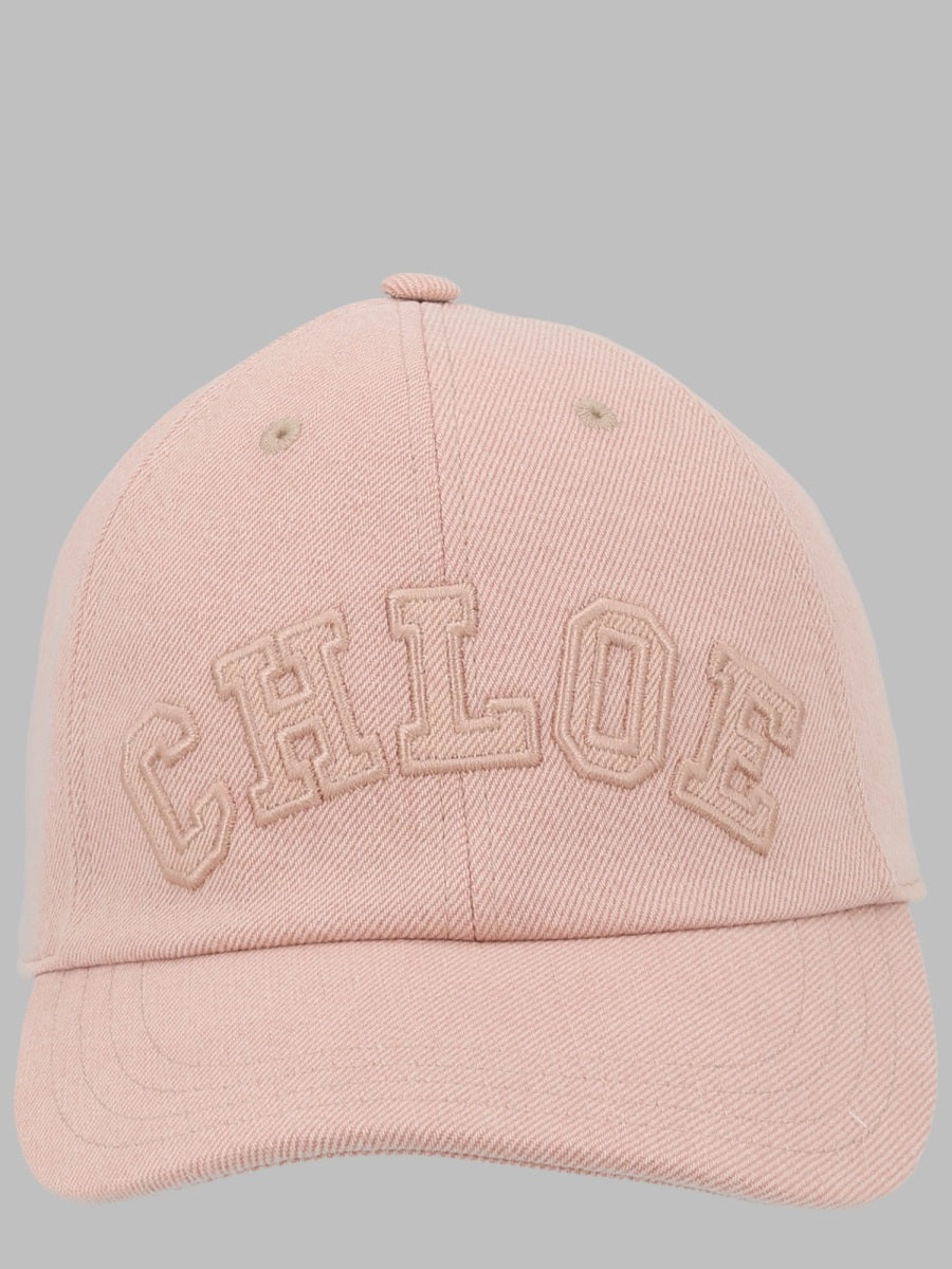 Baseball Cap Pink Cotton Hat