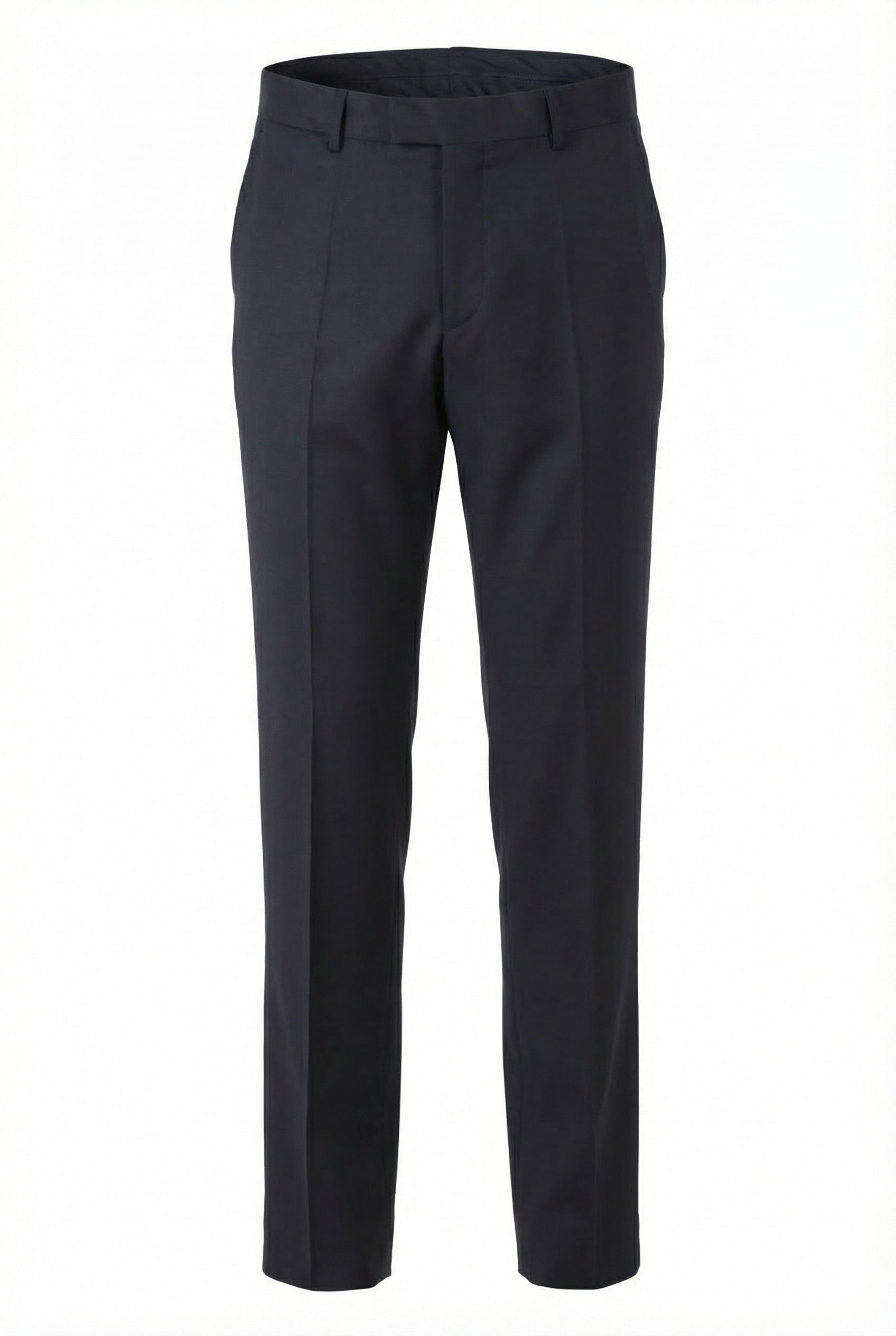 H Lenon Blue Lana Pantaloni