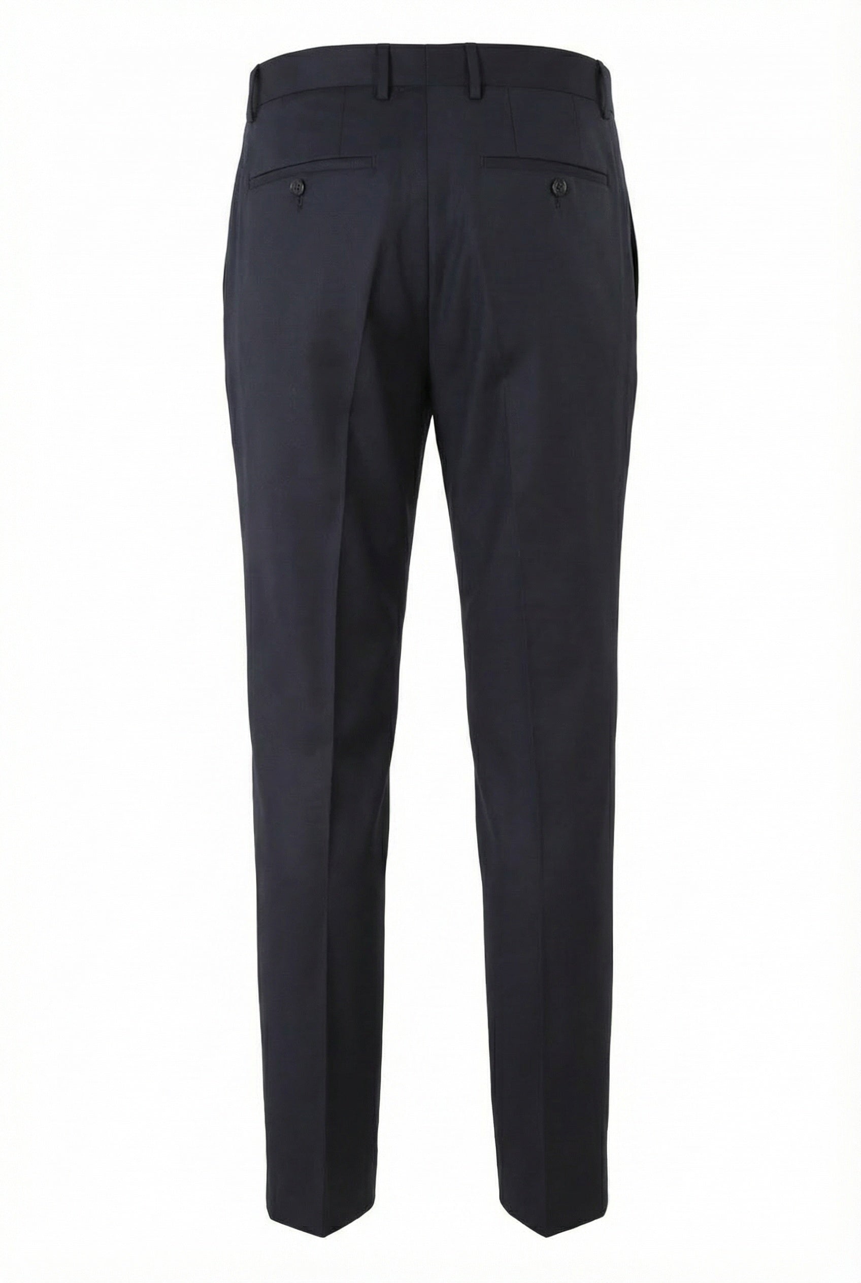 H Lenon Blue Lana Pantaloni