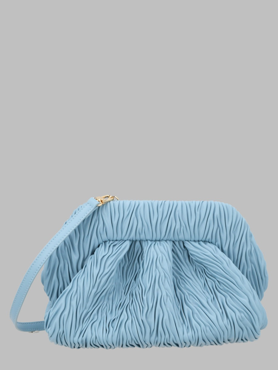 Clutch Bag Bios Baby Blue Cotton