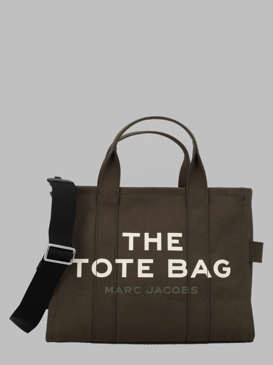 Tote Bag The Medium Green Cotton Handbags