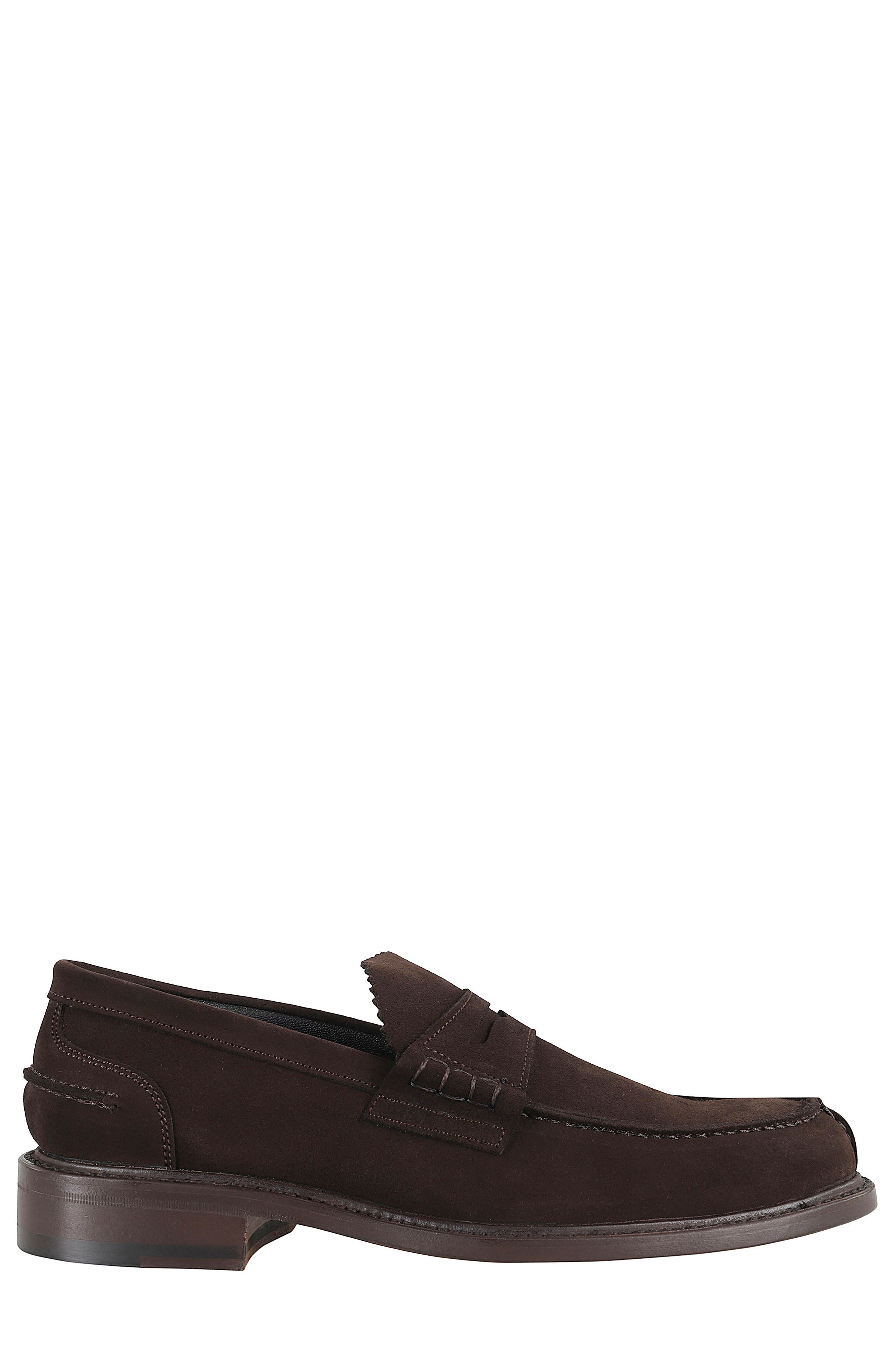 Mocassino Brown Pelle Calzature