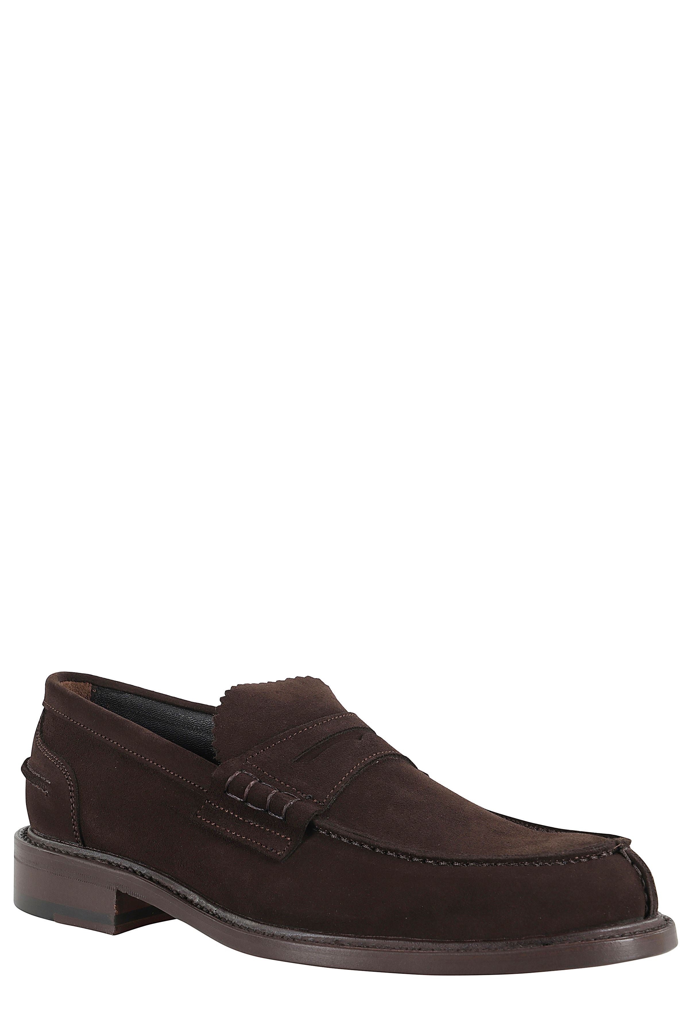 Mocassino Brown Pelle Calzature