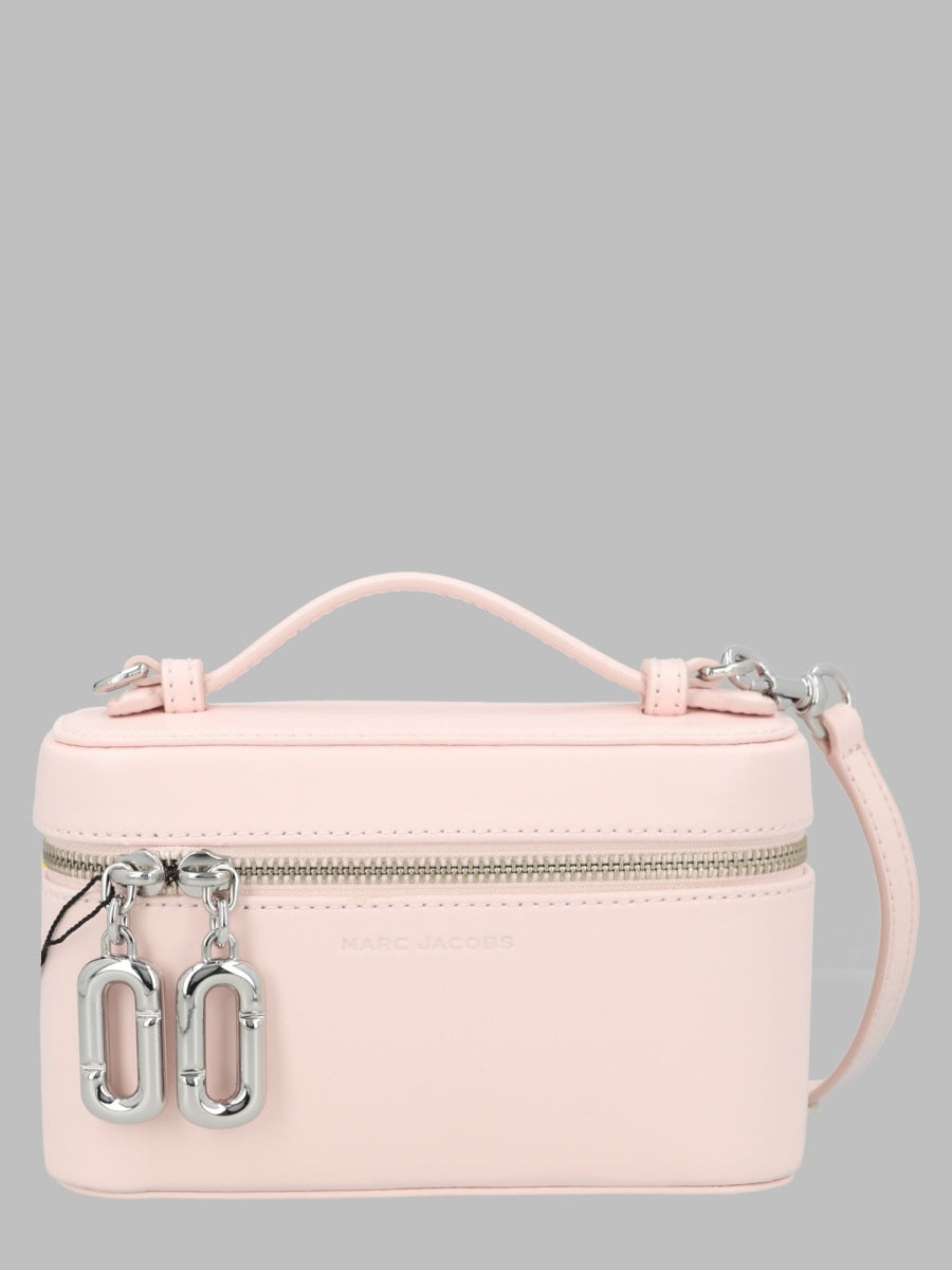 Handbag Vanity Scene Pink Cow Leather Handbags