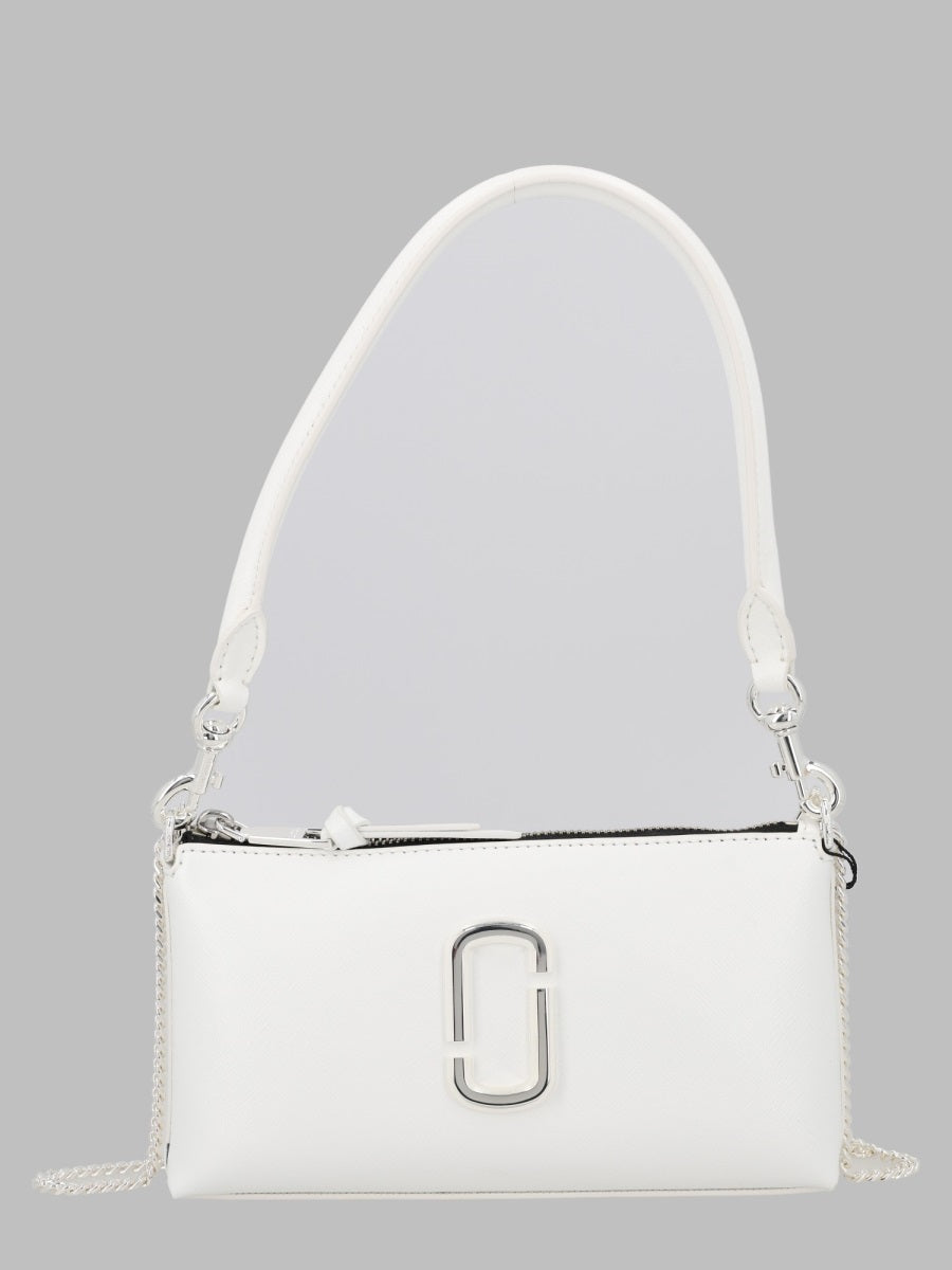 Convertible Shoulder Bag The Snapshot White