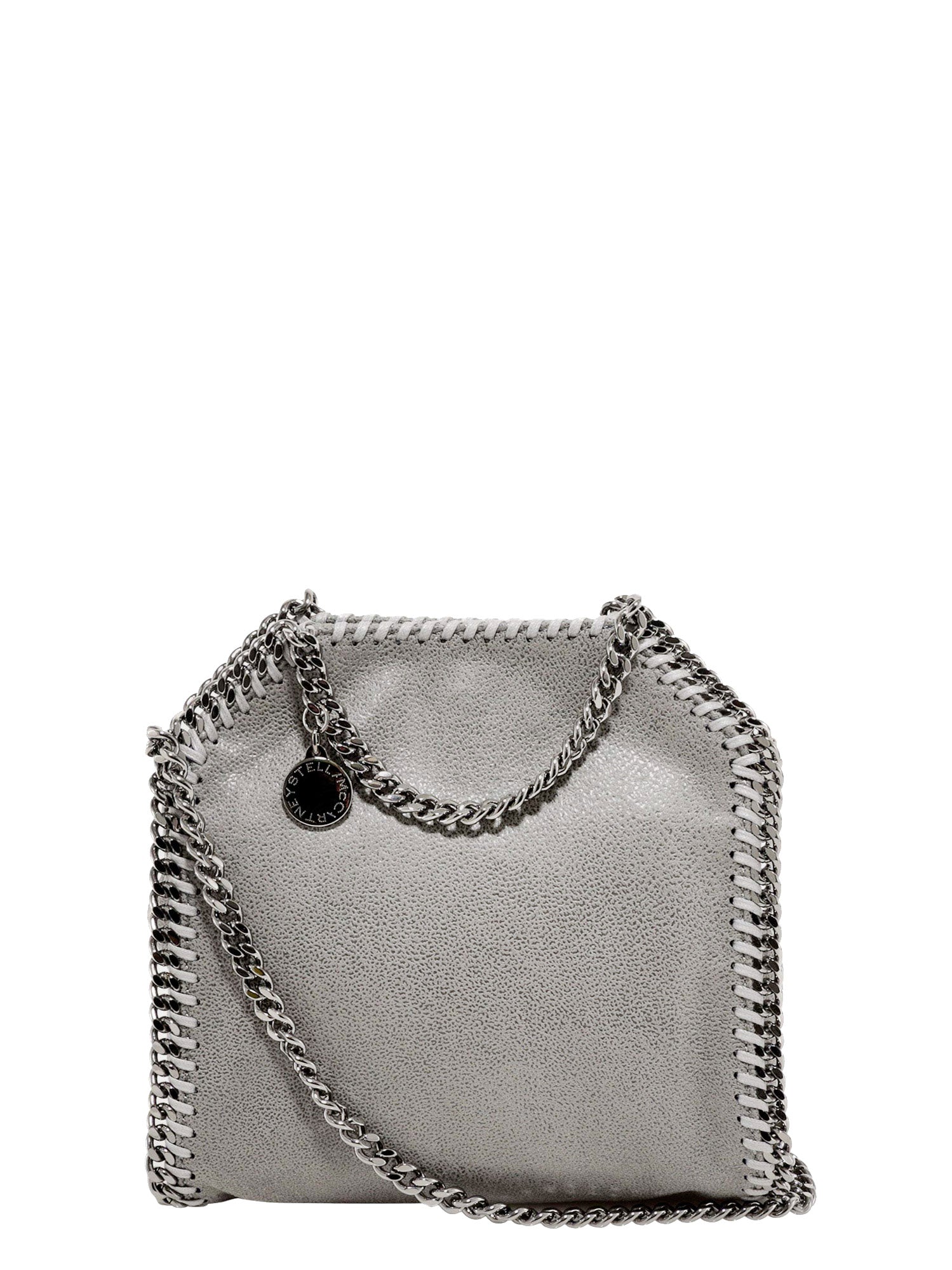 Stella Mccartney Bags Grey Shaggy Deer