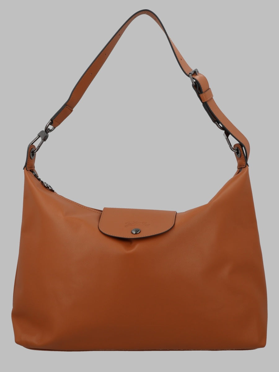 Hobo Bag Le Pliage Xl Xtra Buff Leather Shoulder
