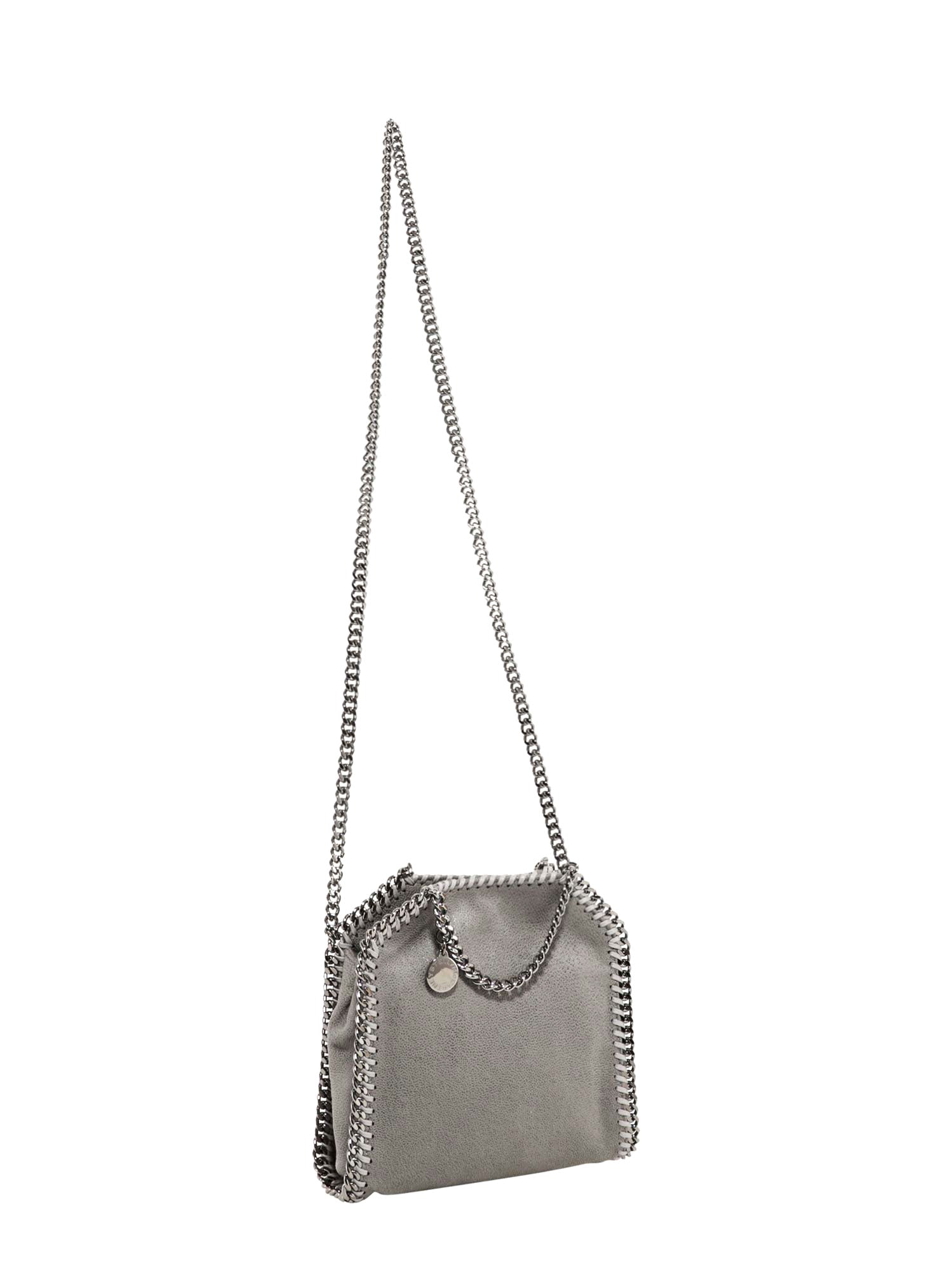 Stella Mccartney Bags Grey Shaggy Deer