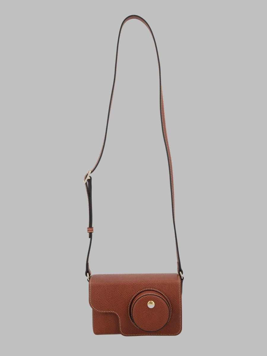 Camera Bag Épure Leather Buff Shoulder