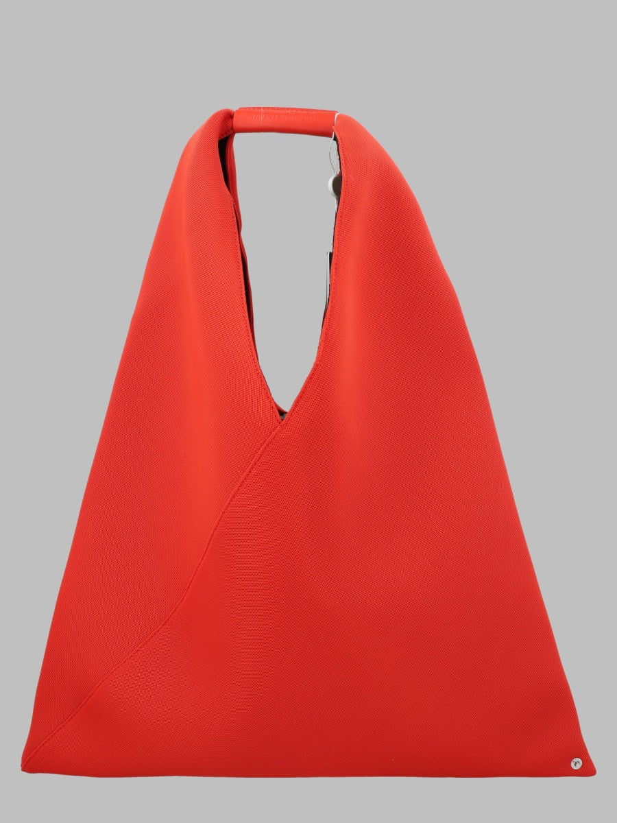Handbag Japanese Red Polyester Handbags
