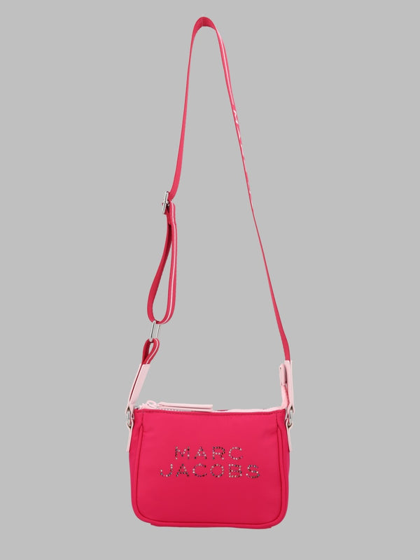 Top-Handle Handbag Pink Polyester - Lining: Handbags