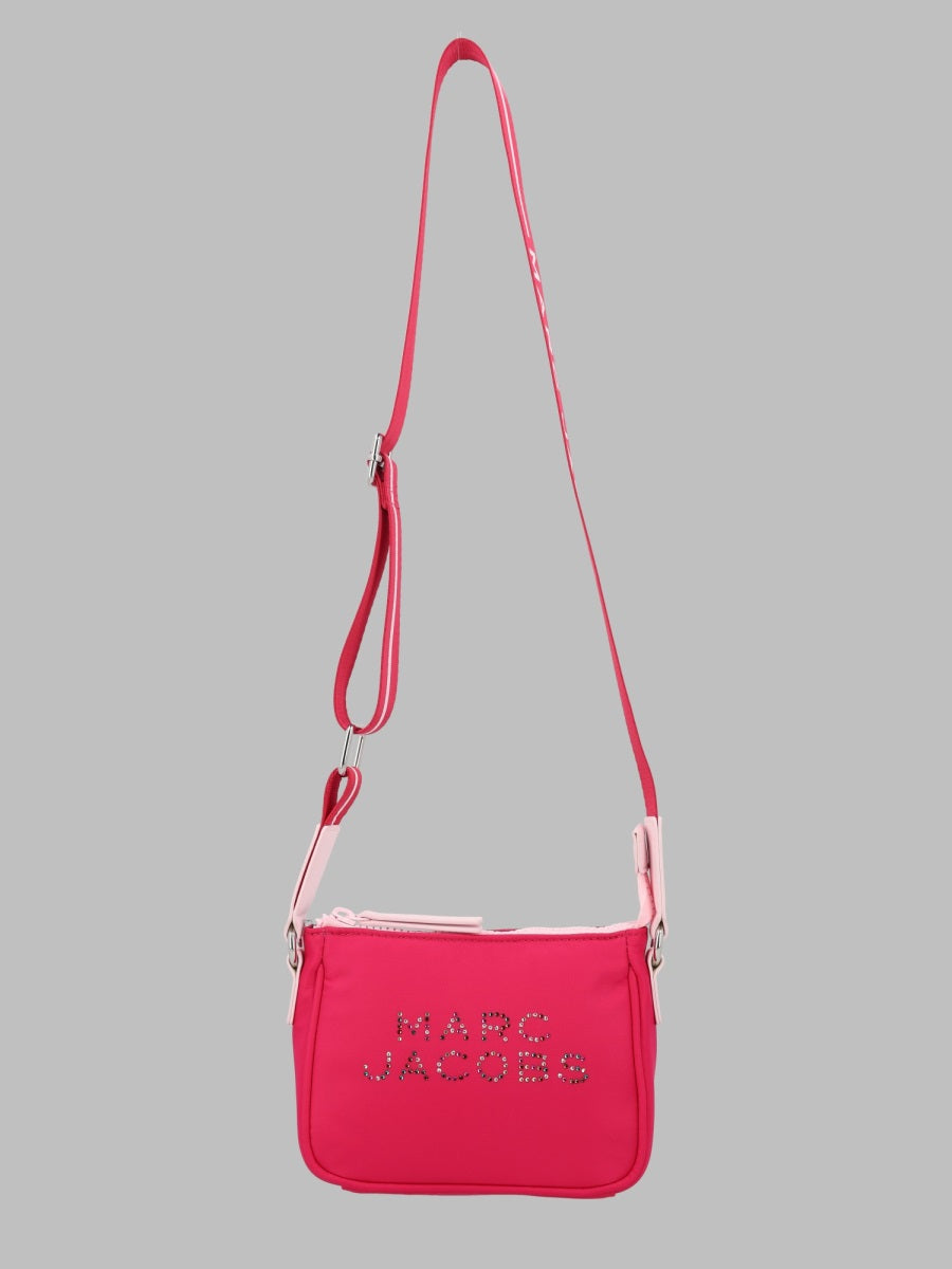 Top-Handle Handbag Pink Polyester - Lining: Handbags