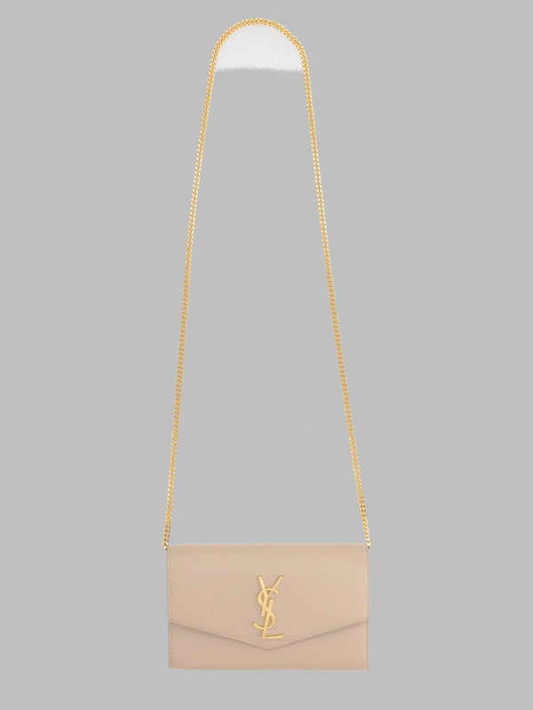 Clutch Uptown Powder Leather Bags