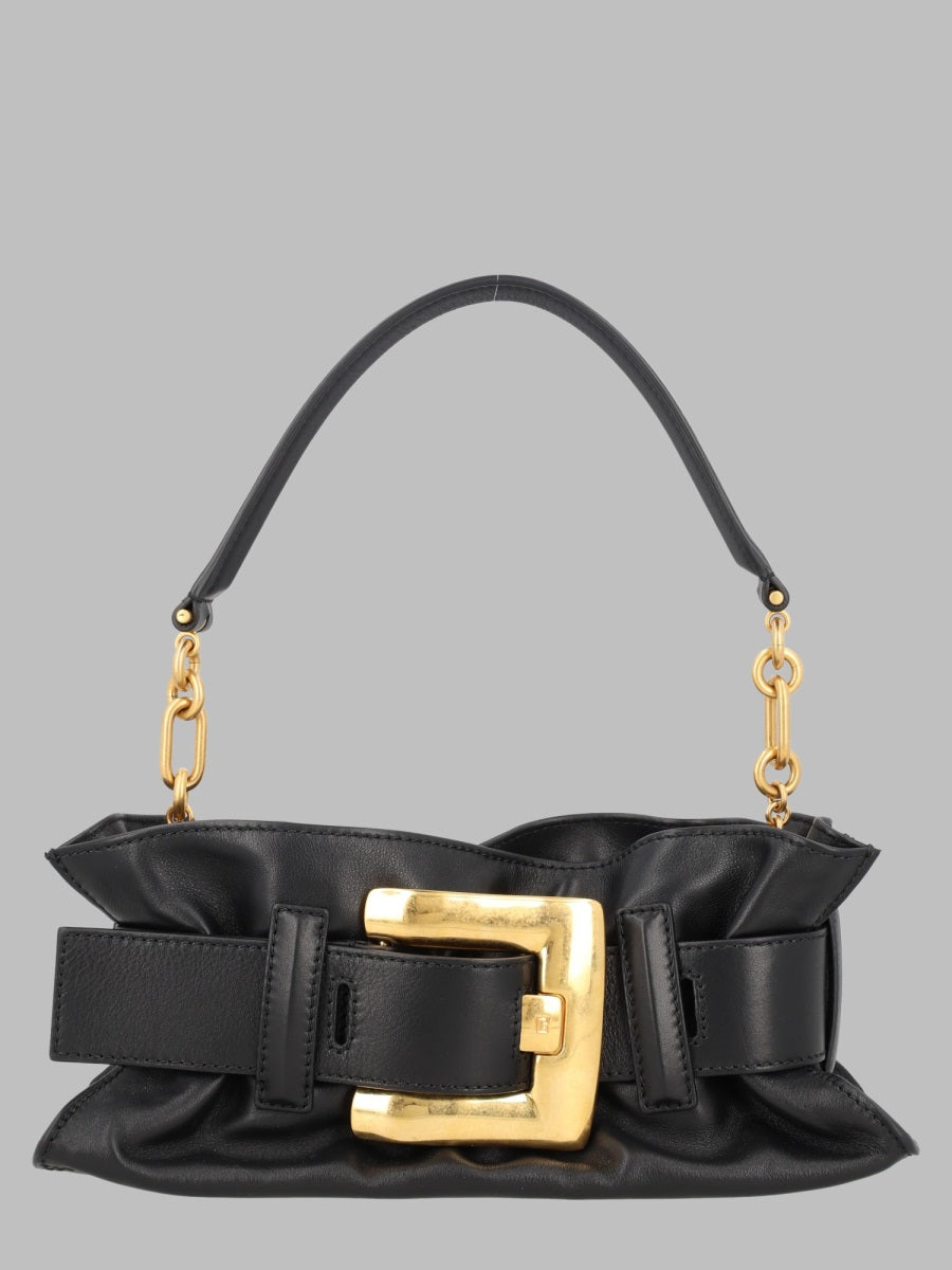 Shoulder Bag Anthem Mini Black Leather